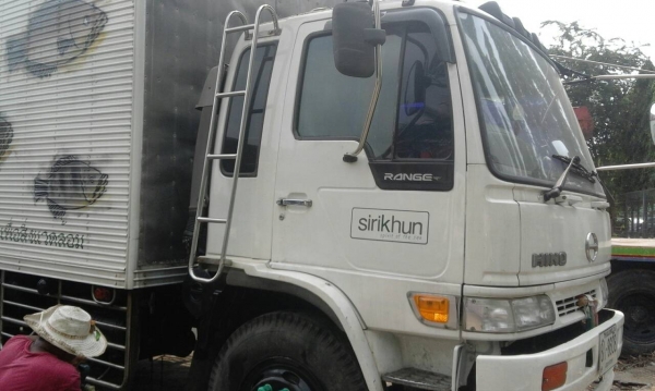 สิบล้อ ฮีโน่ FL1J 220ปึ46 เพเดียว บรรทุกตู้ ช่วงยาว6.50ม สภาพดีสวยบางเดิม ทะเบียนพร้อมโอน