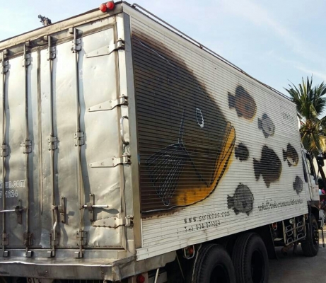 สิบล้อ ฮีโน่ FL1J 220ปึ46 เพเดียว บรรทุกตู้ ช่วงยาว6.50ม สภาพดีสวยบางเดิม ทะเบียนพร้อมโอน