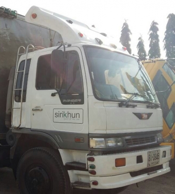 สิบล้อ ฮีโน่ FL1J 220ปึ46 เพเดียว บรรทุกตู้ ช่วงยาว6.50ม สภาพดีสวยบางเดิม ทะเบียนพร้อมโอน