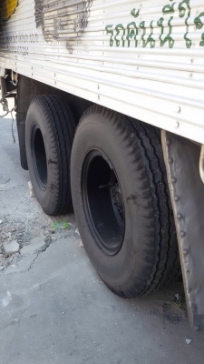 สิบล้อ ฮีโน่ FL1J 220ปึ46 เพเดียว บรรทุกตู้ ช่วงยาว6.50ม สภาพดีสวยบางเดิม ทะเบียนพร้อมโอน