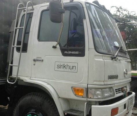 สิบล้อ ฮีโน่ FL1J 220ปึ46 เพเดียว บรรทุกตู้ ช่วงยาว6.50ม สภาพดีสวยบางเดิม ทะเบียนพร้อมโอน