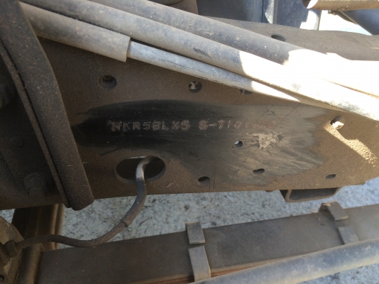 ขายรถอีซูซุNKR110