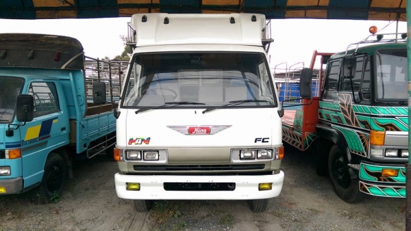 FC120 แรง 6ล้อ ห้างแท้ ยาว 5.50 มีพาเวอร์แล้ว ยาง 8.25 รถสวยจัด พร้อมใช้งาน