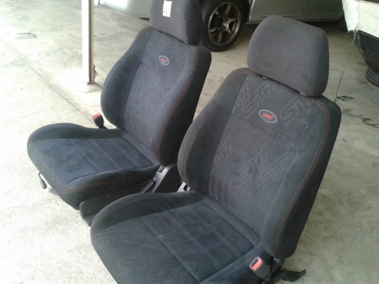 ขายเบาะSTI หนังกลับ ปรับระดับได้ หน้า-หลัง