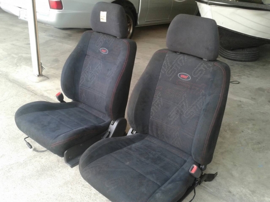 ขายเบาะSTI หนังกลับ ปรับระดับได้ หน้า-หลัง