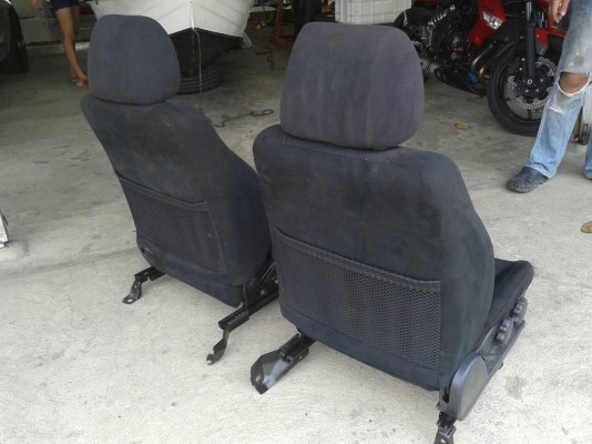 ขายเบาะSTI หนังกลับ ปรับระดับได้ หน้า-หลัง