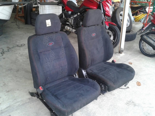 ขายเบาะSTI หนังกลับ ปรับระดับได้ หน้า-หลัง