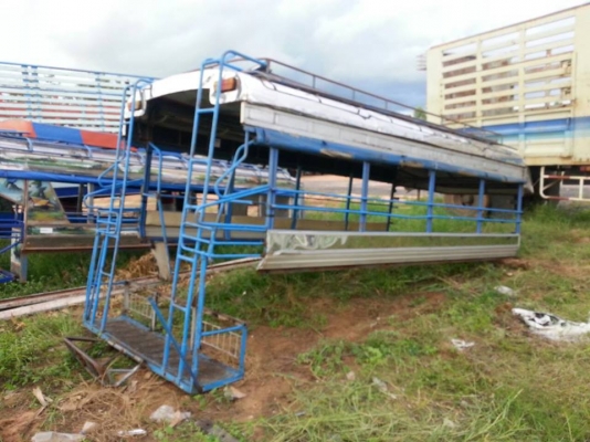 ขายหลังคาโดยสาร พร้อมเบาะนั่ง สภาพพร้อมใช้งาน ยกลงจากNKR110แรง สนใจโทร 090-8588220คุณนะ 093-3258446คุณบิว หรือเข้าดูสินค้าอื่นๆได้ที่ www.truck.in.th/498 หรือเพจFacebook ณรงค์ ซื้อขายรถมือสอง (เว็บไซต์ส่วนตัว) หรือFacebook คุณนะ รถบรรทุก