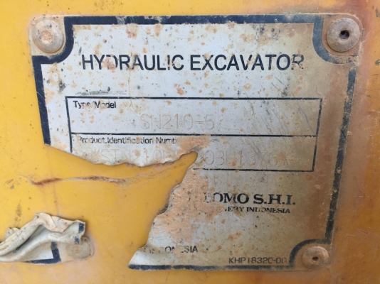 ขายรถแม็กโค. ซูมิตุโม รุ่น 5 5xxx ชั่วโมง ดูรถได้ที่ หาดใหญ่ครับ ขายรถแม็กโค. ซูมิตุโม รุ่น 5 5xxx ชั่วโมง ดูรถได้ที่ หาดใหญ่ครับ