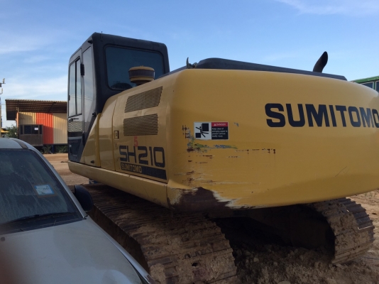 ขายรถแม็กโค. ซูมิตุโม รุ่น 5 5xxx ชั่วโมง ดูรถได้ที่ หาดใหญ่ครับ ขายรถแม็กโค. ซูมิตุโม รุ่น 5 5xxx ชั่วโมง ดูรถได้ที่ หาดใหญ่ครับ