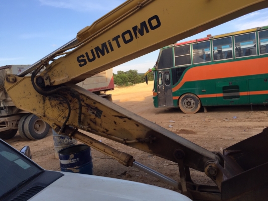 ขายรถแม็กโค. ซูมิตุโม รุ่น 5 5xxx ชั่วโมง ดูรถได้ที่ หาดใหญ่ครับ ขายรถแม็กโค. ซูมิตุโม รุ่น 5 5xxx ชั่วโมง ดูรถได้ที่ หาดใหญ่ครับ