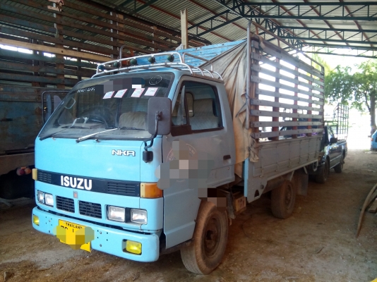 4ล้อ  อีซูซุ  110  แรงม้า 4BE1 พร้อมใช้งาน  เล่มติดมือ..ราคาต่อรองได้ค่ะ