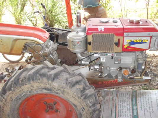 ขายรถไถนาเดินตาม