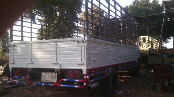 ขายรถ6ล้อ MEGA ปี47 เครื่องJO5C ยาว5.50เมตร ภายในสวย แอร์เย็น เอกสารพร้อมโอน สนใจโทร 090-8588220คุณนะ 093-3258446คุณบิว หรือเข้าดูสินค้าอื่นๆได้ที่ www.truck.in.th/498 หรือเพจFacebook ณรงค์ ซื้อขายรถมือสอง (เว็บไซต์ส่วนตัว) หรือFacebook คุณนะ รถบรรทุก