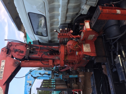 FB2WGKA. เครื่อง. WO4Dเครื่อง120แรงม้า6 ล้อยาว5เมตรปี38