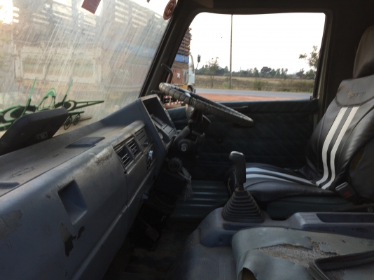 FB2WGKA. เครื่อง. WO4Dเครื่อง120แรงม้า6 ล้อยาว5เมตรปี38