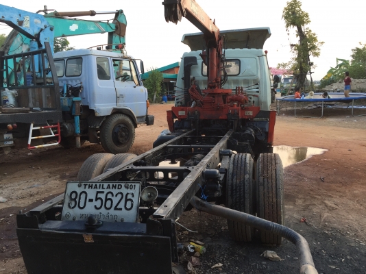 FB2WGKA. เครื่อง. WO4Dเครื่อง120แรงม้า6 ล้อยาว5เมตรปี38