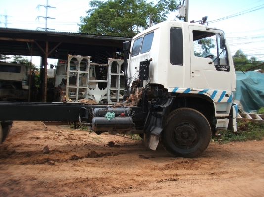 ขายรถสิบล้อ FM2K เครื่องยนต์ 260 แรงม้า เครื่องดีคัตซีสวย ทะเบียนพร้อมโอน