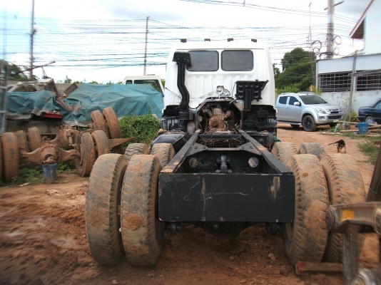 ขายรถสิบล้อ FM2K เครื่องยนต์ 260 แรงม้า เครื่องดีคัตซีสวย ทะเบียนพร้อมโอน