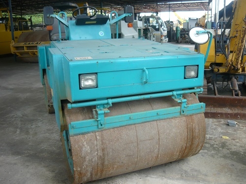 รถบด 5 ตัน Sakai SW500 รถเก่านอก สภาพเดิมๆ สวยกิ๊บ พร้อมใช้งาน รถบด 5 ตัน Sakai SW500 รถเก่านอก สภาพเดิมๆ สวยกิ๊บ พร้อมใช้งาน