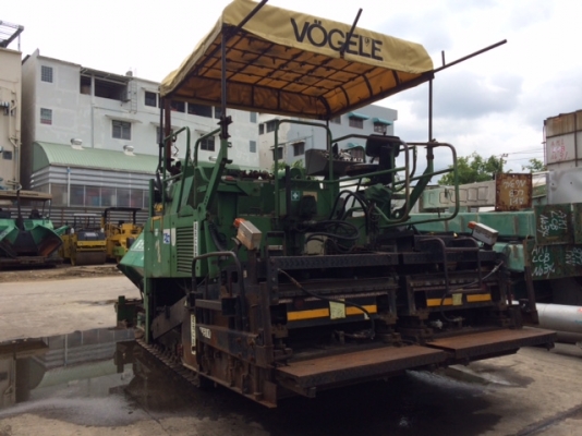 รถปูยาง Vogele S1600 รถนอกนำเข้าจากญี่ปุ่น ปูได้ 7 เมตร ระบบเตาต่อ ราคาย่อมเยาว์ สภาพพร้อมใช้งาน รถปูยาง Vogele S1600 รถนอกนำเข้าจากญี่ปุ่น ปูได้ 7 เมตร ระบบเตาต่อ ราคาย่อมเยาว์ สภาพพร้อมใช้งาน