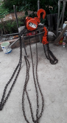 รอกโซ่ตราช้าง K-75(3ตัน)