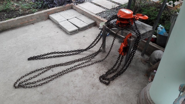 รอกโซ่ตราช้าง K-75(3ตัน)