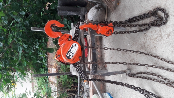 รอกโซ่ตราช้าง K-75(3ตัน)