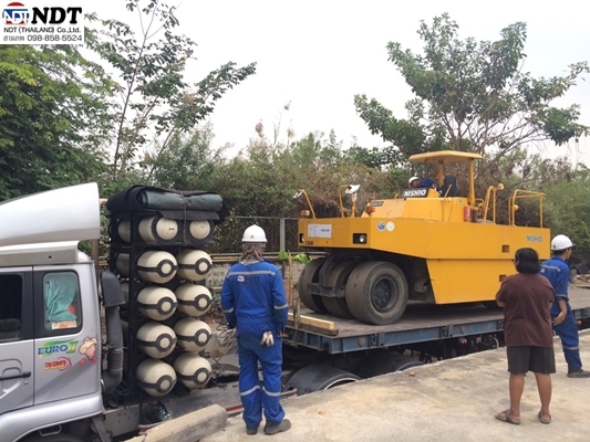 ส่งมอบครับ รถบดล้อยางSAKAI T2 มุ่งหน้าสู่ จ.ยะลา ขอบคุณลูกค้ามากๆครับ