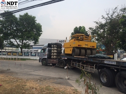 ส่งมอบครับ รถบดล้อยางSAKAI T2 มุ่งหน้าสู่ จ.ยะลา ขอบคุณลูกค้ามากๆครับ