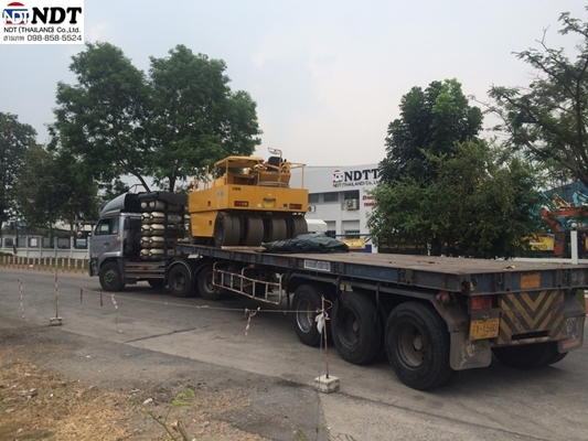 ส่งมอบครับ รถบดล้อยางSAKAI T2 มุ่งหน้าสู่ จ.ยะลา ขอบคุณลูกค้ามากๆครับ