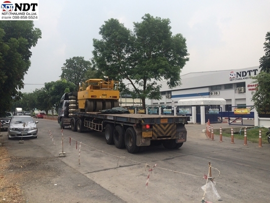 ส่งมอบครับ รถบดล้อยางSAKAI T2 มุ่งหน้าสู่ จ.ยะลา ขอบคุณลูกค้ามากๆครับ