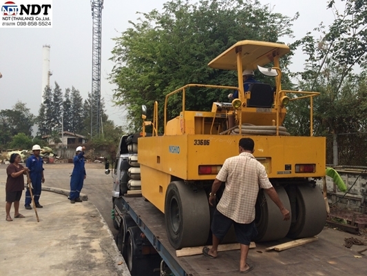 ส่งมอบครับ รถบดล้อยางSAKAI T2 มุ่งหน้าสู่ จ.ยะลา ขอบคุณลูกค้ามากๆครับ