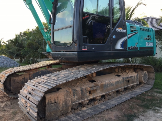 รถแบคโฮ  KOBELCO  YN - 12  ( ซุปเปอร์ X. )  ,  ( รถทำงาน 5,xxx ชม. )     สนใจติดต่อ  081 - 6079515