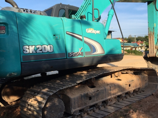 รถแบคโฮ  KOBELCO  YN - 12  ( ซุปเปอร์ X. )  ,  ( รถทำงาน 5,xxx ชม. )     สนใจติดต่อ  081 - 6079515