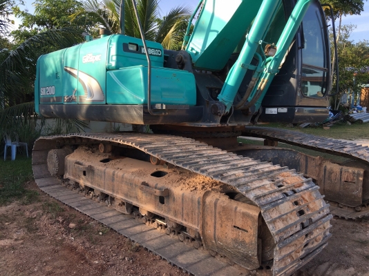 รถแบคโฮ  KOBELCO  YN - 12  ( ซุปเปอร์ X. )  ,  ( รถทำงาน 5,xxx ชม. )     สนใจติดต่อ  081 - 6079515