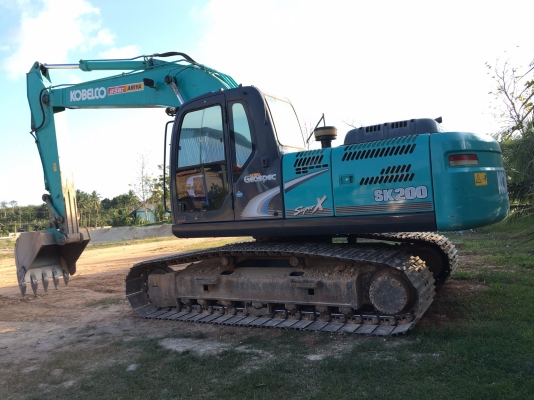 รถแบคโฮ  KOBELCO  YN - 12  ( ซุปเปอร์ X. )  ,  ( รถทำงาน 5,xxx ชม. )     สนใจติดต่อ  081 - 6079515