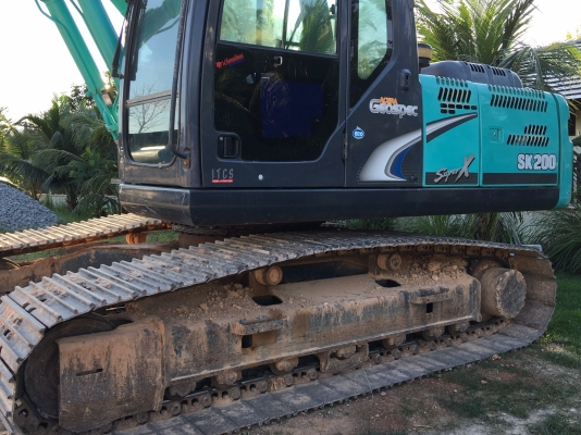 รถแบคโฮ  KOBELCO  YN - 12  ( ซุปเปอร์ X. )  ,  ( รถทำงาน 5,xxx ชม. )     สนใจติดต่อ  081 - 6079515