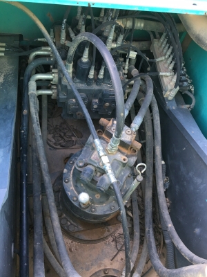 รถแบคโฮ  KOBELCO  YN - 12  ( ซุปเปอร์ X. )  ,  ( รถทำงาน 5,xxx ชม. )     สนใจติดต่อ  081 - 6079515