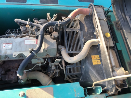 รถแบคโฮ  KOBELCO  YN - 12  ( ซุปเปอร์ X. )  ,  ( รถทำงาน 5,xxx ชม. )     สนใจติดต่อ  081 - 6079515