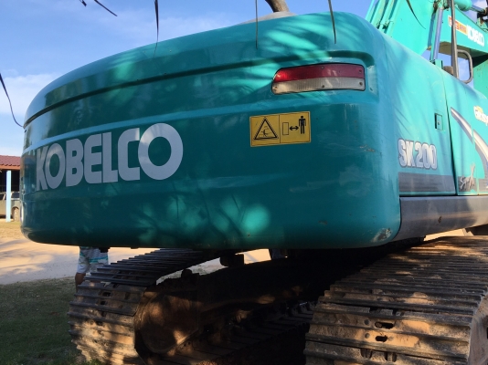 รถแบคโฮ  KOBELCO  YN - 12  ( ซุปเปอร์ X. )  ,  ( รถทำงาน 5,xxx ชม. )     สนใจติดต่อ  081 - 6079515