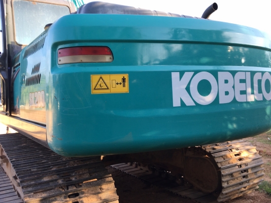 รถแบคโฮ  KOBELCO  YN - 12  ( ซุปเปอร์ X. )  ,  ( รถทำงาน 5,xxx ชม. )     สนใจติดต่อ  081 - 6079515
