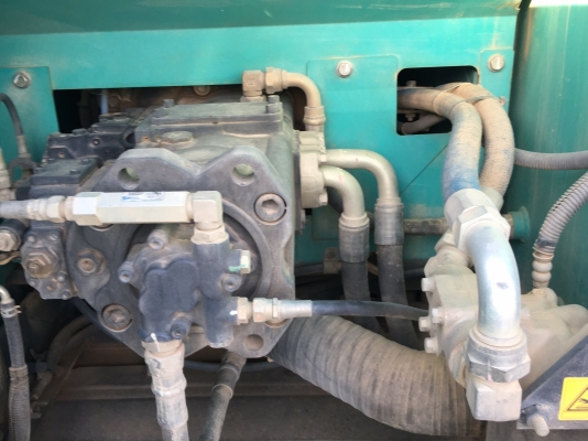 รถแบคโฮ  KOBELCO  YN - 12  ( ซุปเปอร์ X. )  ,  ( รถทำงาน 5,xxx ชม. )     สนใจติดต่อ  081 - 6079515