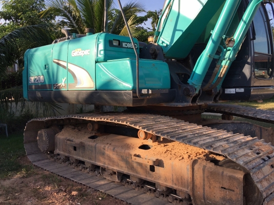 รถแบคโฮ  KOBELCO  YN - 12  ( ซุปเปอร์ X. )  ,  ( รถทำงาน 5,xxx ชม. )     สนใจติดต่อ  081 - 6079515