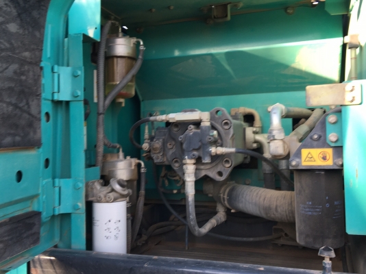 รถแบคโฮ  KOBELCO  YN - 12  ( ซุปเปอร์ X. )  ,  ( รถทำงาน 5,xxx ชม. )     สนใจติดต่อ  081 - 6079515