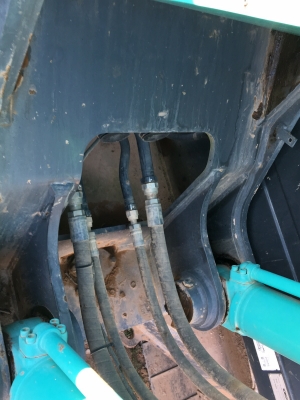 รถแบคโฮ  KOBELCO  YN - 12  ( ซุปเปอร์ X. )  ,  ( รถทำงาน 5,xxx ชม. )     สนใจติดต่อ  081 - 6079515