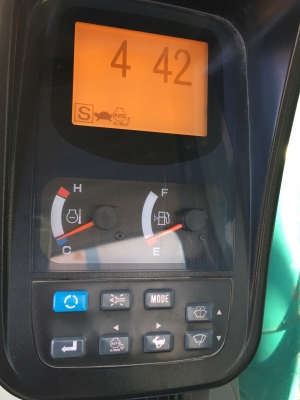 รถแบคโฮ  KOBELCO  YN - 12  ( ซุปเปอร์ X. )  ,  ( รถทำงาน 5,xxx ชม. )     สนใจติดต่อ  081 - 6079515