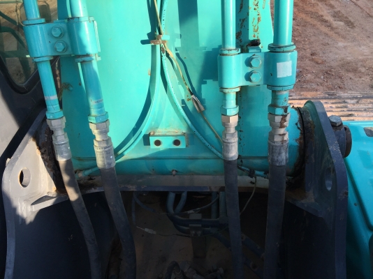 รถแบคโฮ  KOBELCO  YN - 12  ( ซุปเปอร์ X. )  ,  ( รถทำงาน 5,xxx ชม. )     สนใจติดต่อ  081 - 6079515