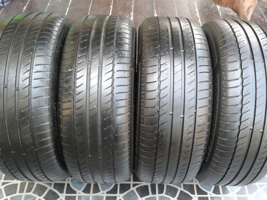 ขายยางมิชลิน235-55-R17 ปลายปี2012 4ล้อ