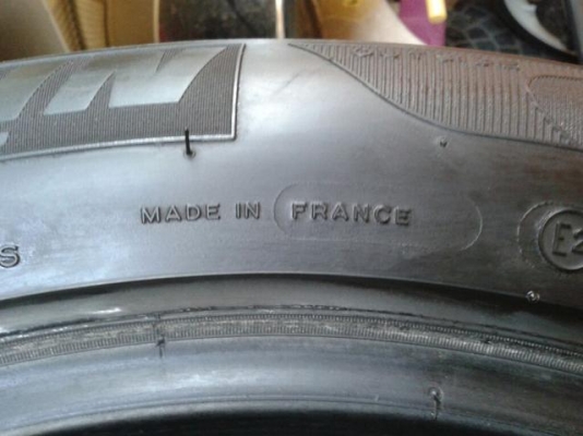 ขายยางมิชลิน235-55-R17 ปลายปี2012 4ล้อ